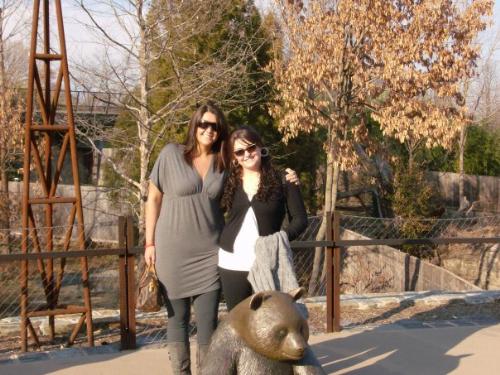 Main Picture - Amanda and I at the National Zoo in Washington, D.C.