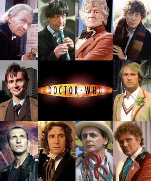 Doctor Who - Various Doctor Whos - past and present