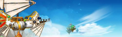 Maple Story Banner - View Of Maple Story