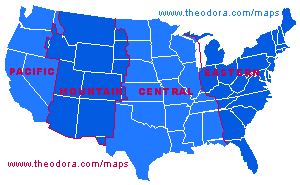 United States Map - May of the United States.