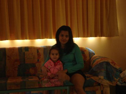 madonna and child - My baby girl and I