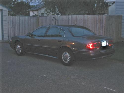 2005 Buick LeSabre - The color is called Steel Mist