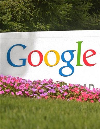 The Google Way - this photo shows the google sign outside their office....