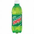 I like this soda - mountain dew is one of my faves