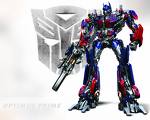 Transformer from movie - optimus prime