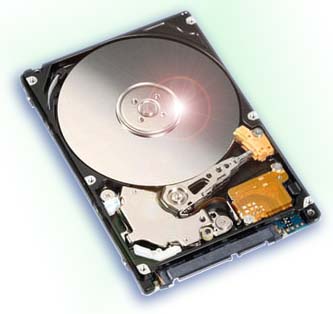 Hard Disk - Hard disk internal parts