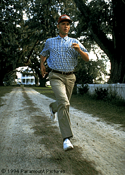 Forrest Gump - Forrest running