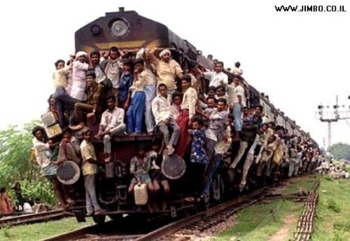 Indian Railways - Indian Railways the biggest social carrier in this world.
