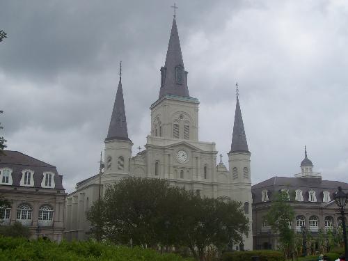 St. Louis Cathedral  - New Orleans French Quarter