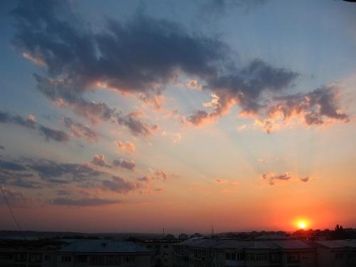 cool sunset by me - cool sunset taken by me:D