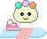 Ironing Clothes Animation - Cute little animation Ironing Clothes