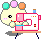 Sewing Animation - Cute little animation sewing