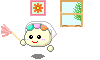 Dusting animation - Cute little animation dusting
