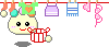 Hanging Clothes animation - Cute little animation hanging clothes out to dry