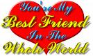 best friends - we need friends in our life, but we need best friends who can share with us our ideas and offer us help