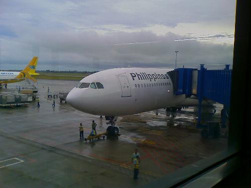 PAL and CEB PAC - Philippine Airlines and Cebu Pacific