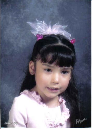 Kayla - She is my 2nd grandchild. She is 4 years old. She has lived with me and my husband for almost all of her life.