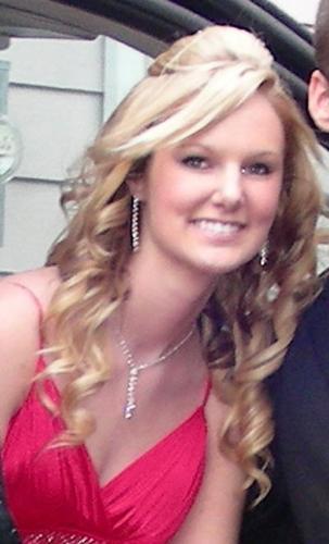 Me all ready for prom - one of my pics for my boyfriends prom