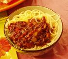 noodles with soybean paste - This is noodles with soybean paste,delicious,huh?Ready to slurp it?