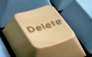 Delete Key - Delete key for deleting files.