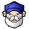 my avatar with a white beard, hat and white backgr - my avatar with a white beard hat and white background