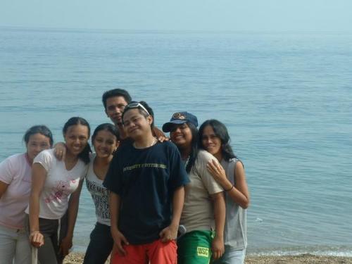 Friends forever - we had a great time