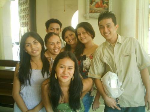 Friends forever - in the church