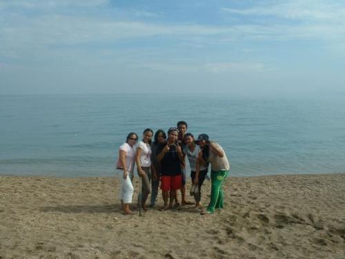 Friends forever - in the beach