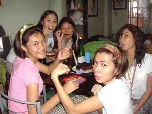 Friends forever - party