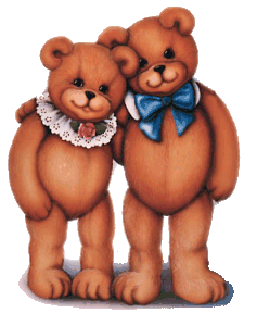 friends - teddy friends