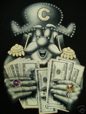 make extra money - the captain and his money