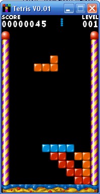 Tetris game - Tetris game..