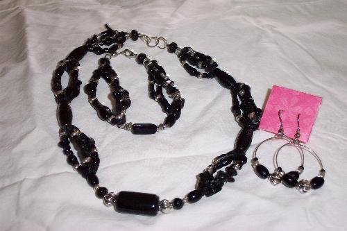 black twisted set - Made by me