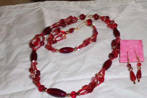 Red Twisted - Made by Me
