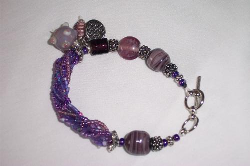 Purple twist - Made by me!