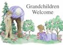Grandchildren - Grandchildren are the happy source for us and they help pass on the generation go on and on.