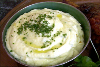 Mashed Potatoes - A starch side dish to go with meats and vegetables or alone.