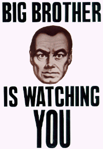 Big Brother - Image of Big Brother Watching you