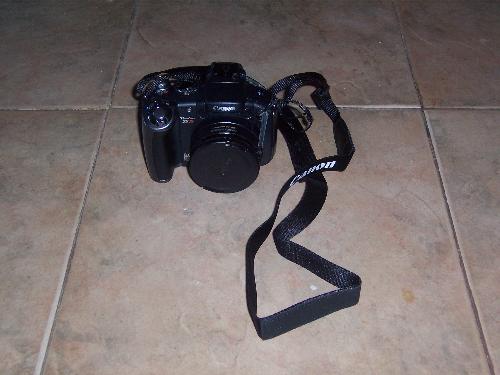 Canon Camera - This is the camera I use as a reporter and photojournalist...and I love it!