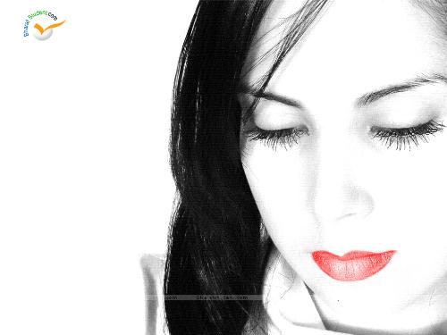 wallpaper - shows the presence of feeling