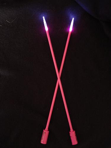 Light up Knitting Needles - Knitting needles that light up