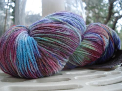 Yarn - colourful hank of yarn