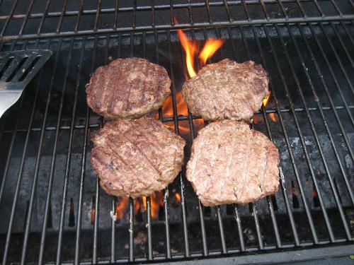 Flame Broiled - Ahhh love them cooked this way