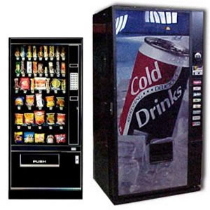 machine - vending machine, drink, food