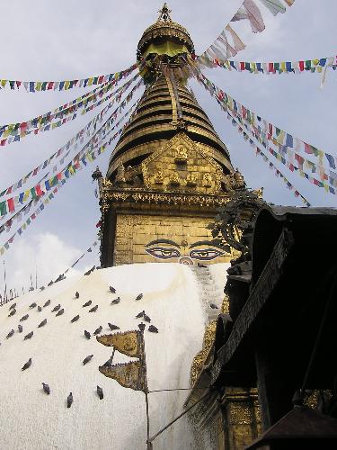 Nepal Temples - Kathmandu, the capital of Nepal is known best as the city of temples. Traditional pagoda style temples are popular all over the world.