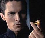 Christian Bale - Hold capsule deciding not to inject Equilbruin 2002