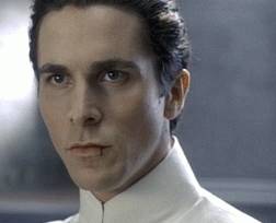 Christian Bale - CU from Equlibrium