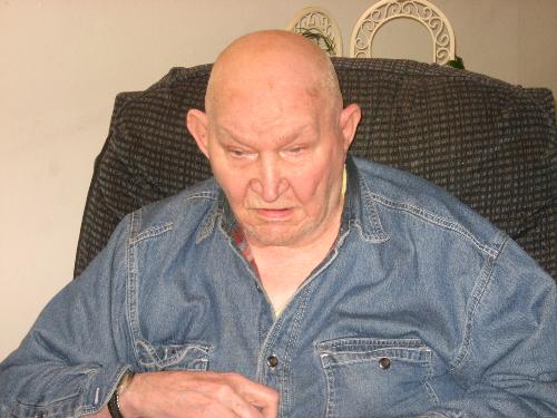 baldy!! - hah! I call him this each time I shave his head. baldy!! - hah! I call him this each time I shave his head.