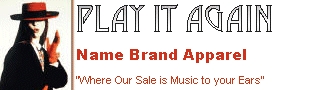 My Store Logo - My Store Logo. Play It Again Name Brand Apparel. Offers Brand Items at unbeatable prices.