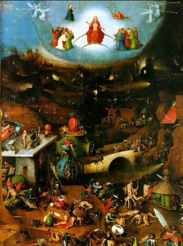 Are You hell bound? - portrait of hell.